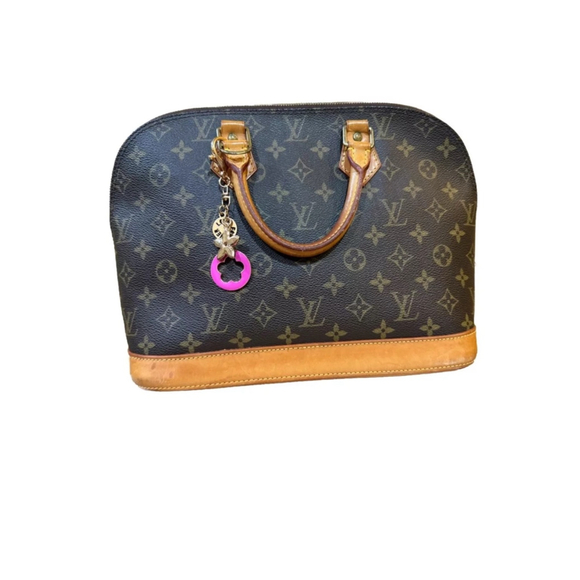 LOUIS VUITTON Monogram Alma PM Handbag Satchel AUTHENTIC - Picture 3 of 16